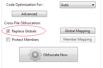 Replace Globals overview